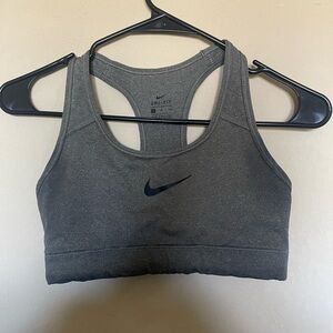 Nike Women's Charcoal Sports Bra